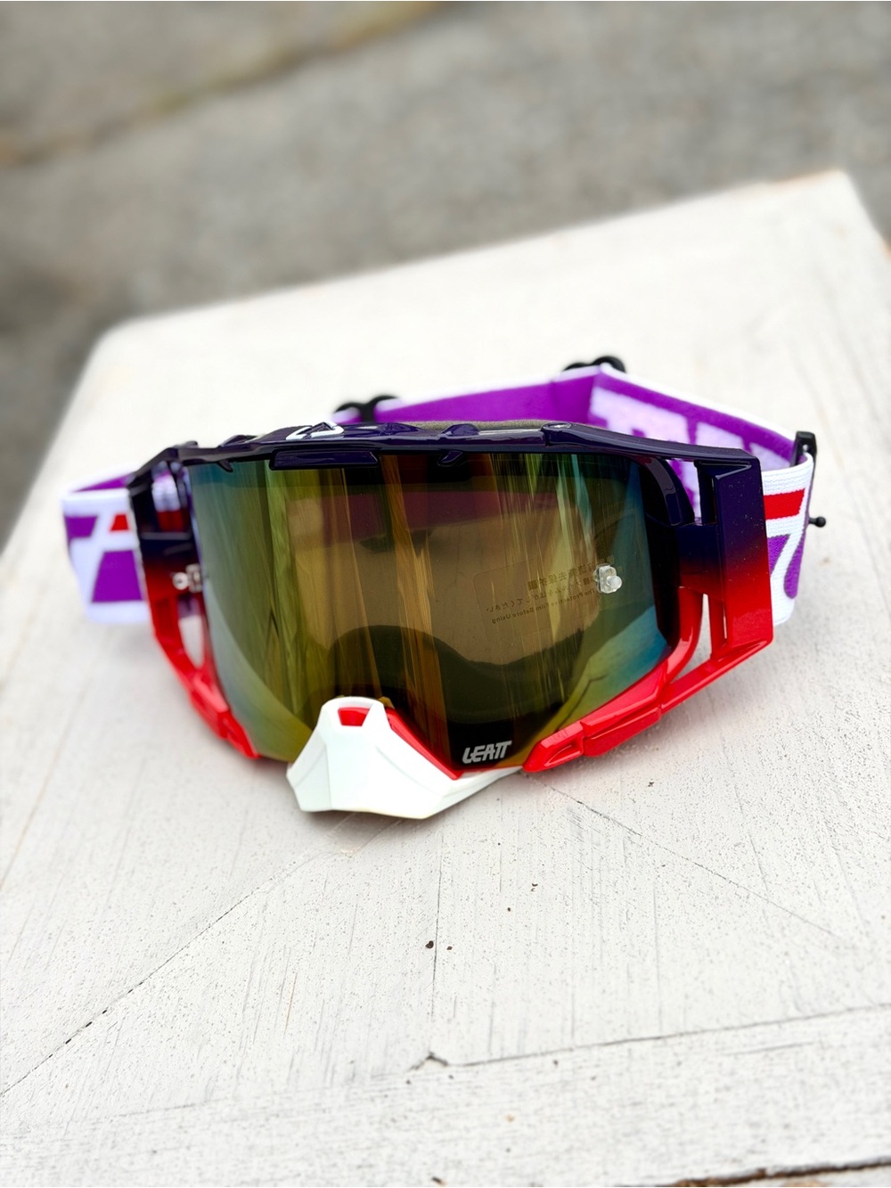 Goggles rider glasses